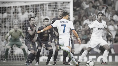 Bóng đá - Ronaldo đánh mất khả năng sút phạt: Tỉ lệ thành công chỉ còn 2,2%