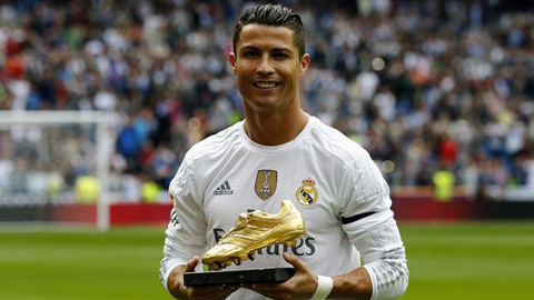 10 VĐV có thương hiệu nhất thế giới năm 2015: Ronaldo xếp thứ 8