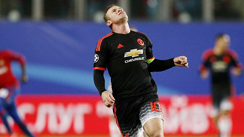 Van Gaal úp mở về vị trí tiền đạo của Rooney