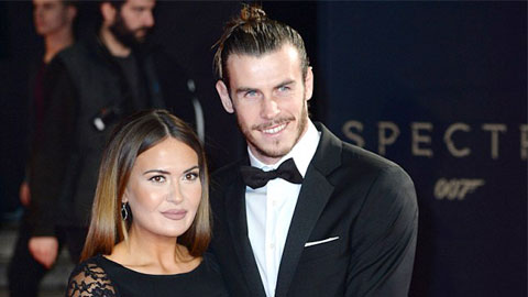 Gareth Bale phong độ và lịch lãm trong buổi ra mắt phim James Bond mới