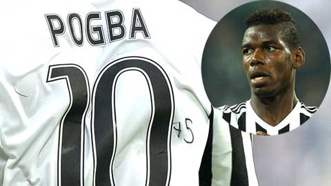 Bóng đá - Paul Pogba gây tranh cãi vì ký hiệu lạ