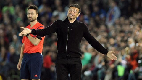 Bóng đá - Enrique bảo vệ học trò dù Barca hòa đội bóng thợ nề & y tá