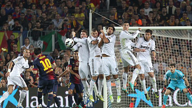 Barcelona 2-2 Real Madrid (Highlight vòng 7 La Liga 2012-13)