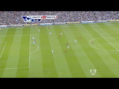 Manchester City 2-3 Manchester United (Highlight vòng 16, Ngoại hạng Anh 2012-13)