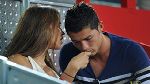 Ronaldo đưa Irina Shayl tới sân Bernabeu cổ vũ Real thi đấu
