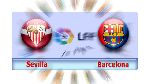 Sevilla 2-3 Barcelona (Spanish La Liga 2012-2013, round 6)