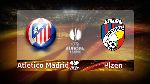 Atletico Madrid 1-0 Plzen (Highlight Bảng B, Europa League 2012-13)