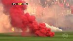 CĐV ném pháo sáng khiến trận đấu giữa Standard Leige - Anderlecht bị gián đoạn tại giải VĐQG Bỉ