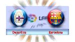 Deportivo La Coruna 4-5 Barcelona (Spanish La Liga 2012-2013, round 8)