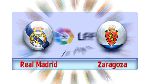 Real Madrid 4-0 Zaragoza (Spanish La Liga 2012-2013, round 10)