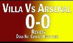 Aston Villa 0-0 Arsenal (England Premier League 2012-2013, round 13)