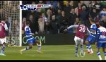 Aston Villa 1-0 Reading (England Premier League 2012-2013, round 14)