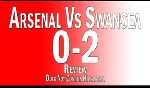 Arsenal 0-2 Swansea City (England Premier League 2012-2013, round 15)