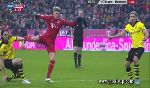 Bayern Munich 1-1 Borussia Dortmund (German Bundesliga 2012-2013, round 15)
