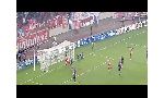 Goal Olympiacos 1-1 Arsenal