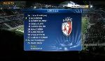 Lille OSC 0-1 Valencia (Champions League 2012-2013, round 4)