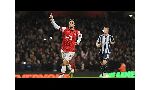 Arsenal 2-0 West Bromwich(WBA) (England Premier League 2012-2013, round 16)