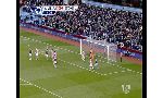 Aston Villa 0-0 Stoke City (England Premier League 2012-2013, round 16)