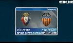 Osasuna 0-1 Valencia (Spanish La Liga 2012-2013, round 15)