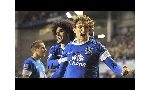 Jelavic snatches late winner for Everton