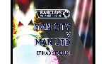 Man City 2 Man Utd 3