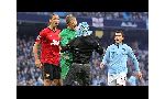 Tempers fly high in Manchester derby