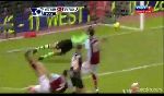 West Ham United 2-3 Liverpool (England Premier League 2012-2013, round 16)