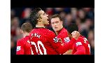 Manchester United 3-1 Sunderland (England Premier League 2012-2013, round 17)