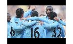 Newcastle 1-3 Manchester City (England Premier League 2012-2013, round 17)