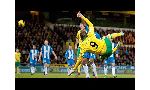 Norwich City 2-1 Wigan Athletic (England Premier League 2012-2013, round 17)