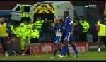 Stoke City 1-1 Everton (England Premier League 2012-2013, round 17)