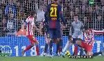 Barcelona 4-1 Atletico de Madrid (Spanish La Liga 2012-2013, round 16)