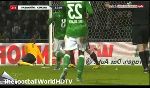 Werder Bremen 1-1 Nürnberg (Highlight vòng 17, giải VĐQG Đức 2012-13)