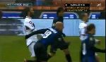 Inter Milan 1-1 Genoa (Italian Serie A 2012-2013, round 18)