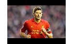 Gerrard adds second goal for Liverpool