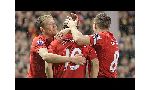Liverpool 4-0 Fulham (England Premier League 2012-2013, round 18)