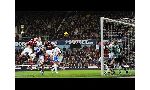West Ham United 1-2 Everton (England Premier League 2012-2013, round 18)