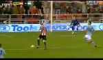 Sunderland 1-0 Manchester City (England Premier League 2012-2013, round 19)