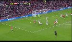Manchester United 2-0 West Bromwich(WBA) (England Premier League 2012-2013, round 20)