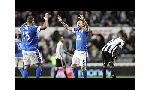 Newcastle 1-2 Everton (England Premier League 2012-2013, round 21)