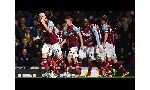 West Ham United 2-2 Manchester United (England FA Cup 2012-2013, round 7)