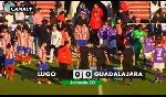 CD Lugo 0-0 CD Guadalajara (Highlights vòng 20, Hạng 2 Tây Ban Nha 2012-13)