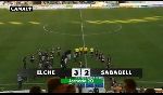 Elche CF 3-2 CE Sabadell (Highlights vòng 20, Hạng 2 Tây Ban Nha 2012-13)