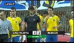 Las Palmas 3-2 Real Murcia (Highlights vòng 21, giải Hạng 2 Tây Ban Nha 2012-13)