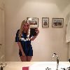 Người đẹp cởi quần cổ vũ Inter Milan
