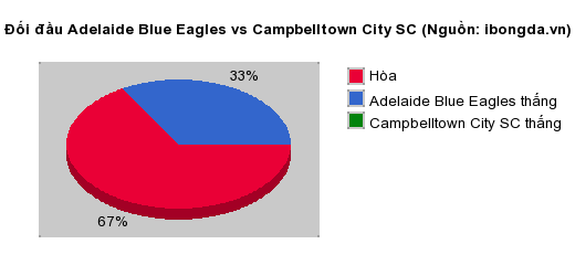 Thống kê đối đầu Adelaide Blue Eagles vs Campbelltown City SC